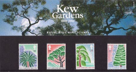 150th Anniversary of Kew Gardens 1990