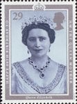 90th Birthday of Queen Elizabeth the Queen Mother 29p Stamp (1990) Queen Elizabeth