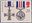 20p, Military Cross and Military Medal from Gallantry (1990)