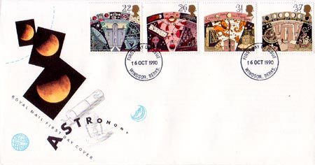 1990 Commemortaive First Day Cover from Collect GB Stamps