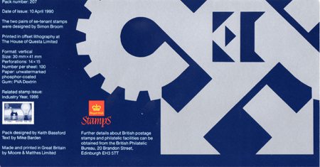 The Queens Award for Export and Technology - (1990) The Queens Award for Export and Technology