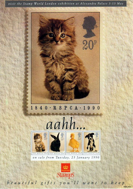 Poster from Collect GB Stamps