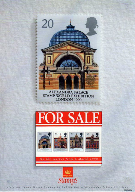 Poster from Collect GB Stamps