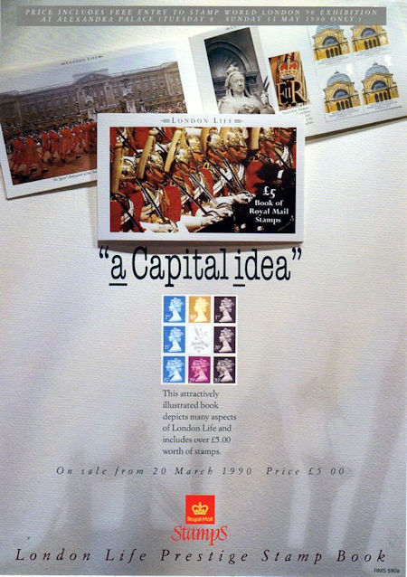 Poster from Collect GB Stamps