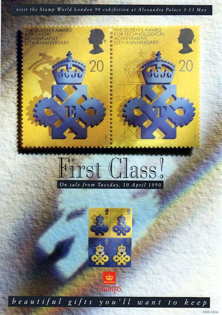 Royal Mail Poster from Collect GB Stamps