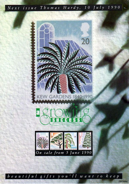 Poster from Collect GB Stamps