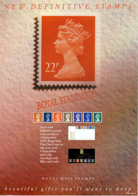 Royal Mail A4 Posters from Collect GB Stamps