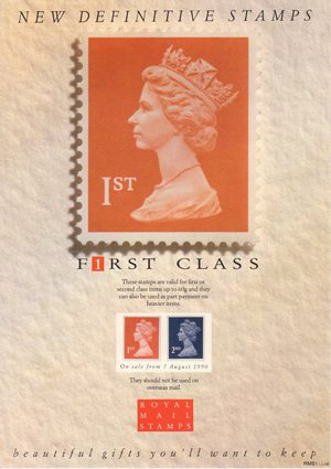 Poster from Collect GB Stamps