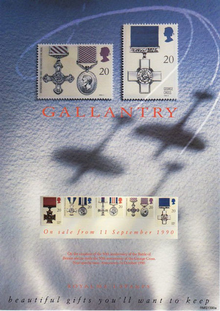 Poster from Collect GB Stamps