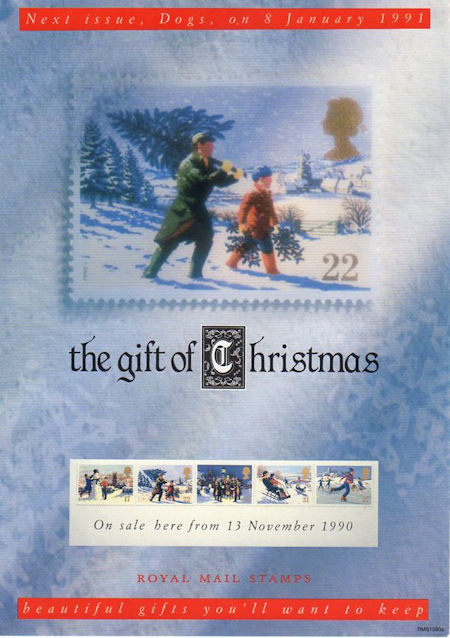 Poster from Collect GB Stamps