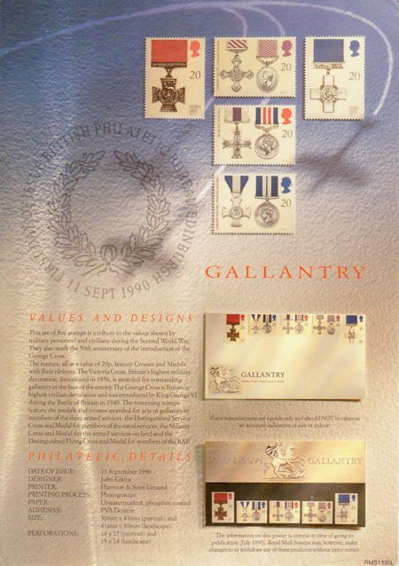 Poster from Collect GB Stamps