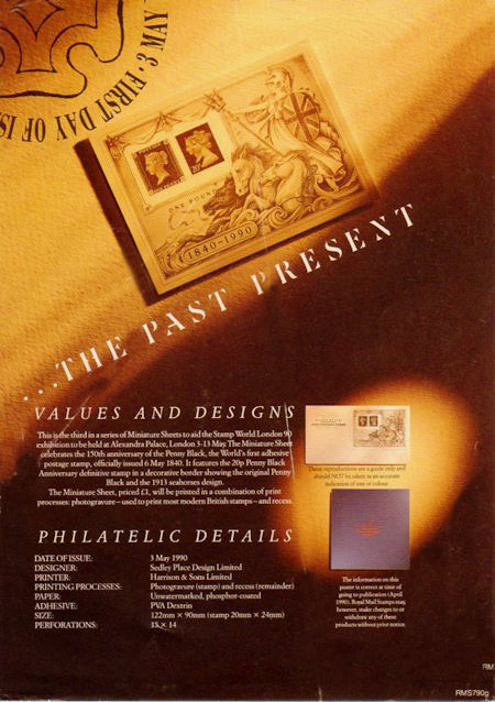 'Stamp World London 90' International Stamp Exhibition, London (1990)