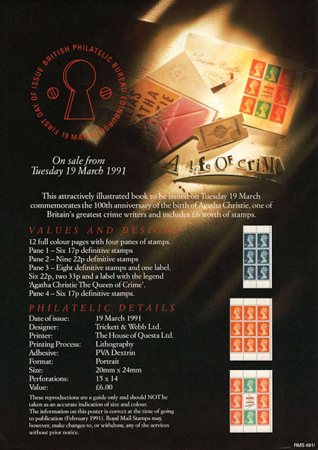 Poster from Collect GB Stamps