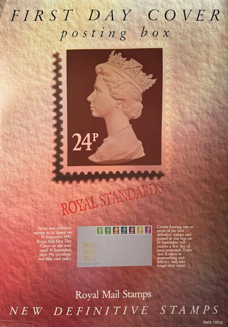 Royal Mail Poster from Collect GB Stamps