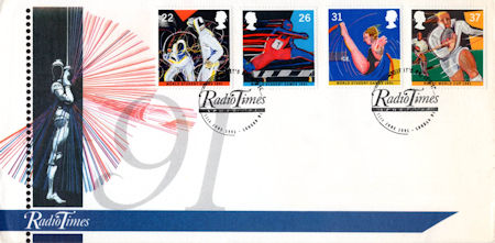 1991 Souvenir Cover from Collect GB Stamps