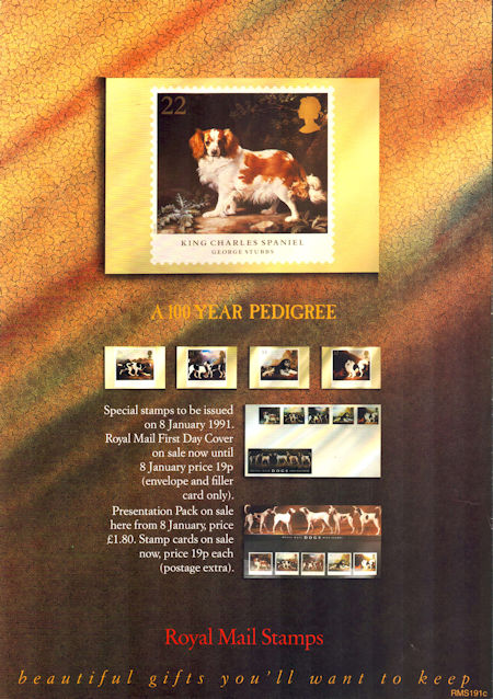 Royal Mail Poster from Collect GB Stamps
