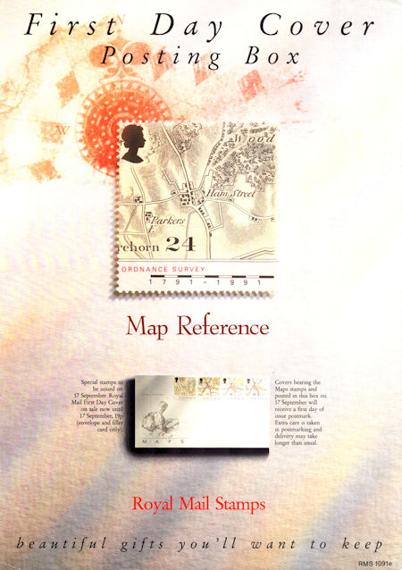 Royal Mail Poster from Collect GB Stamps
