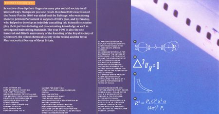 Scientific Achievements - (1991) Scientific Achievements