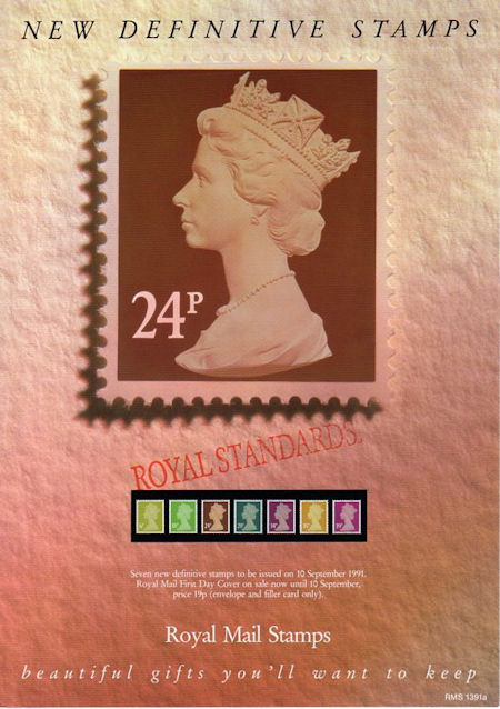 Poster from Collect GB Stamps