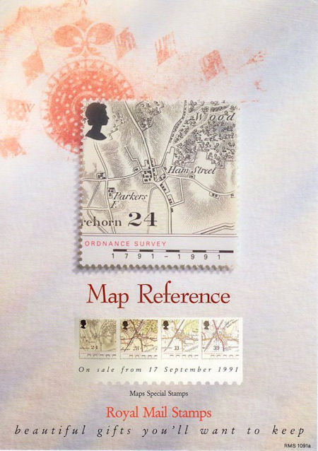 Poster from Collect GB Stamps