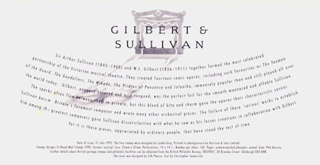 Gilbert and Sullivan (1992)