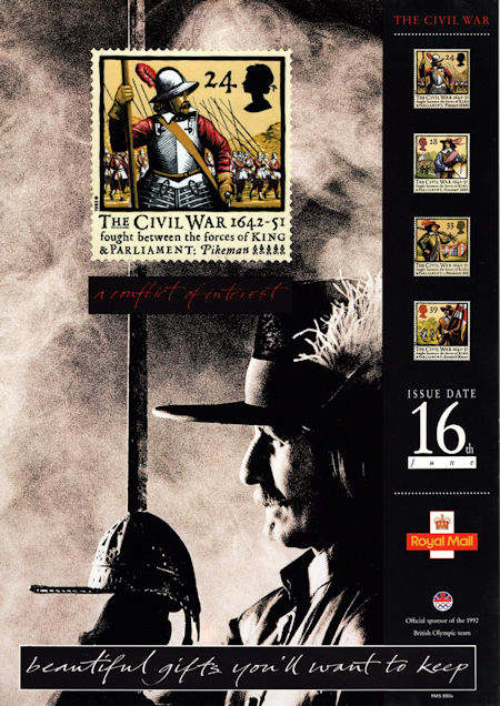 Poster from Collect GB Stamps