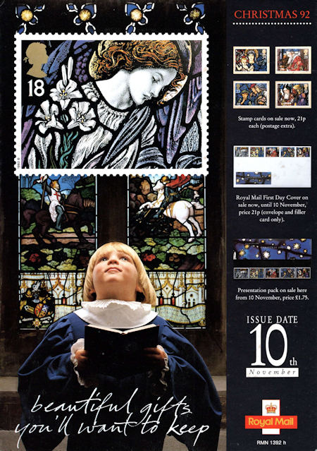 Poster from Collect GB Stamps