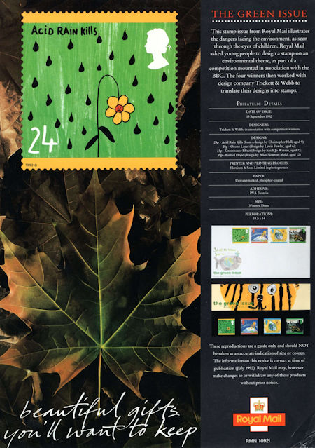 The Green Issue (1992)