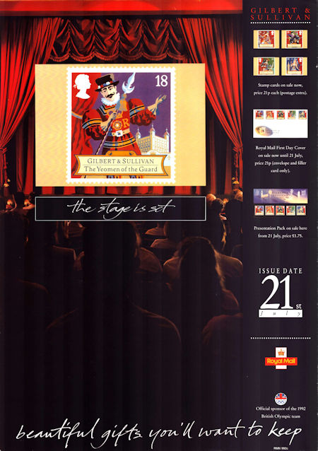 Gilbert and Sullivan (1992)