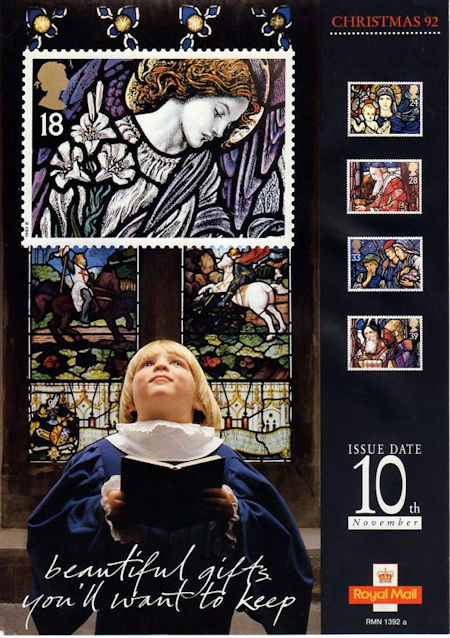 Royal Mail A4 Posters from Collect GB Stamps