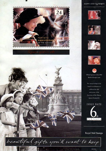 Royal Mail Poster from Collect GB Stamps