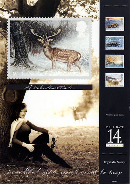 Poster from Collect GB Stamps