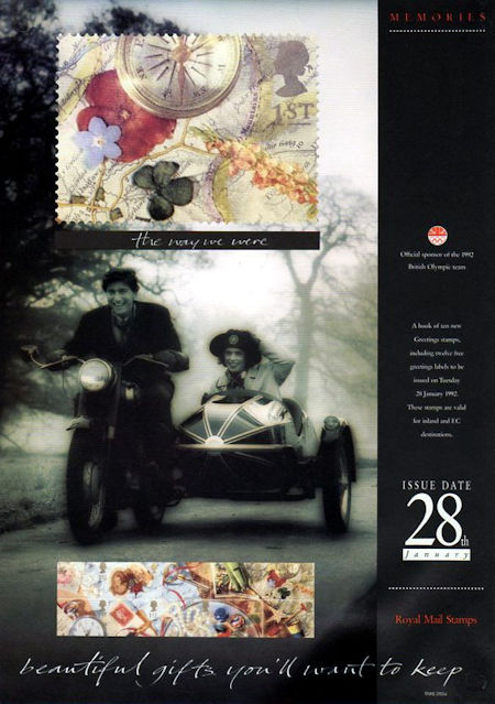 Royal Mail Poster from Collect GB Stamps