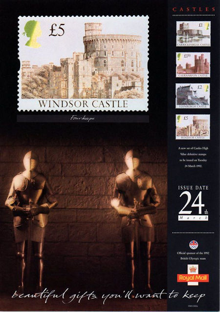 Royal Mail A4 Posters from Collect GB Stamps