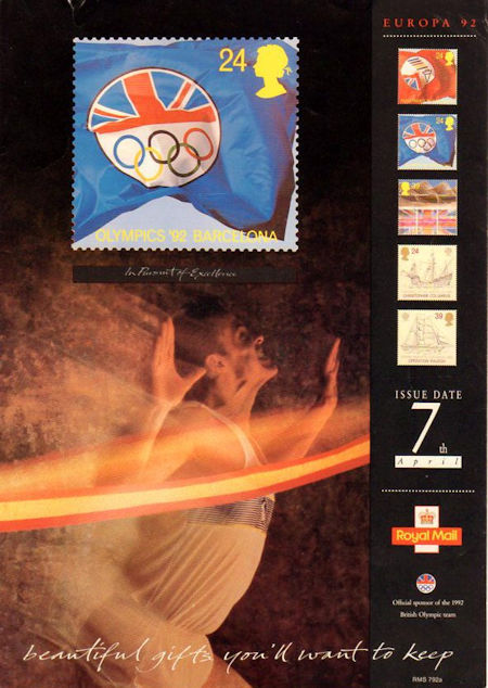 Poster from Collect GB Stamps