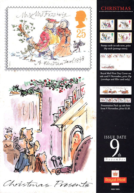 Royal Mail A4 Posters from Collect GB Stamps