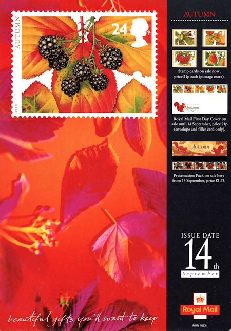 Poster from Collect GB Stamps