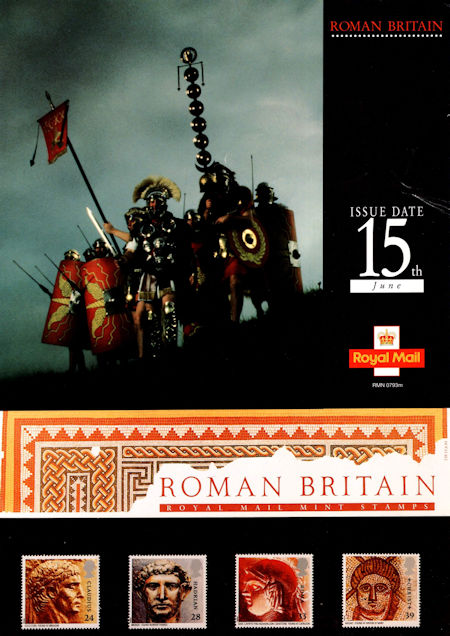 Royal Mail A4 Posters from Collect GB Stamps