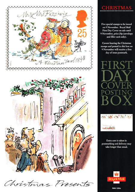 Royal Mail Poster from Collect GB Stamps