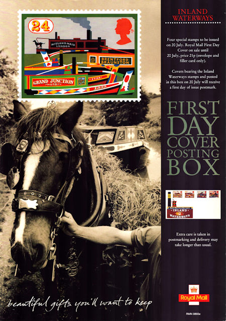Royal Mail Poster from Collect GB Stamps