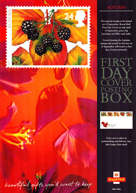 Royal Mail Poster from Collect GB Stamps