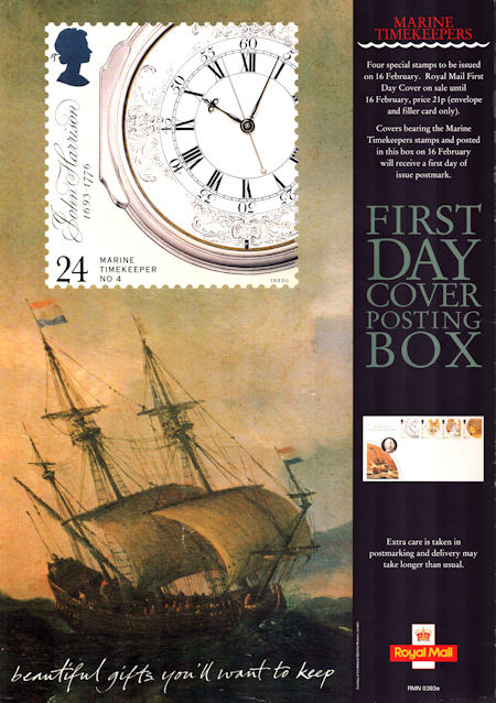 Royal Mail Poster from Collect GB Stamps