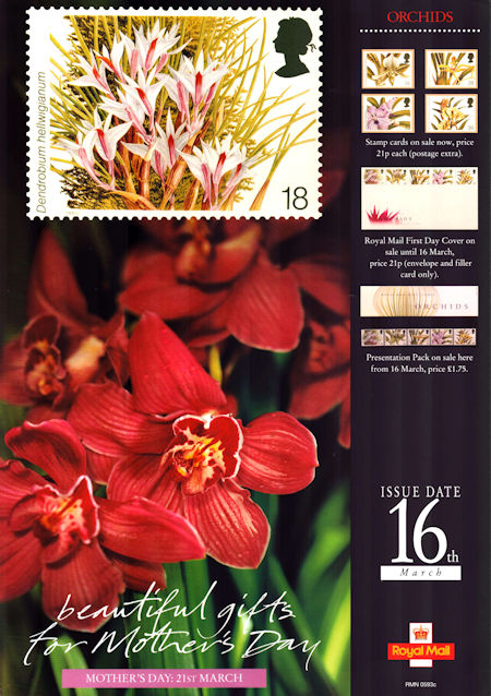 Royal Mail Poster from Collect GB Stamps