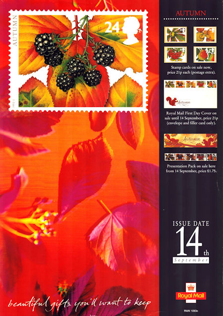 Royal Mail Poster from Collect GB Stamps
