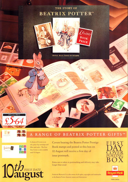 Royal Mail Poster from Collect GB Stamps