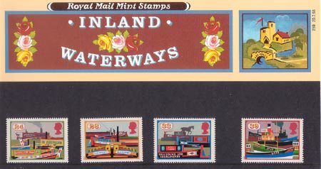 Presentation Pack from Collect GB Stamps