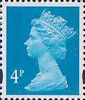 Definitives 4p Stamp (1993) new blue