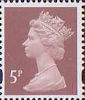 Definitives 5p Stamp (1993) dull red-brown