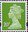 20p, bright green from Definitives (1993)