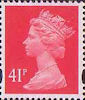 Definitives 41p Stamp (1993) rosine